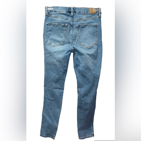 Aeropostle distressed, high rise, curvy jeggings - Picture 2 of 7